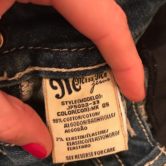 Miss Me Boot Cut Jeans - Picture 7 of 7